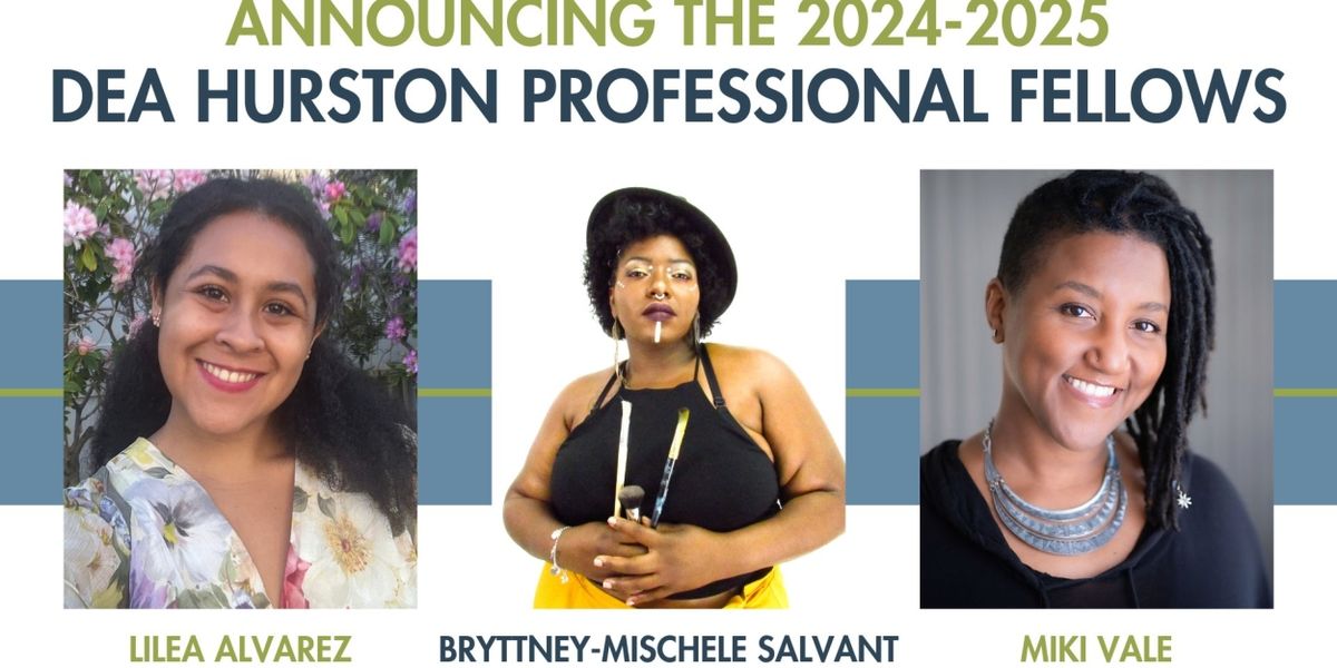 New Village Arts Reveals 2024-2025 Dea Hurston Fellowship Recipients