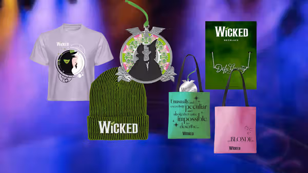 New WICKED Merch Released in the BroadwayWorld Shop Photo