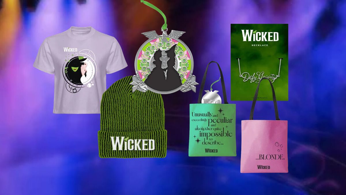 New WICKED Merch Released in the BroadwayWorld Shop New WICKED Merch Released in the BroadwayWorld Shop