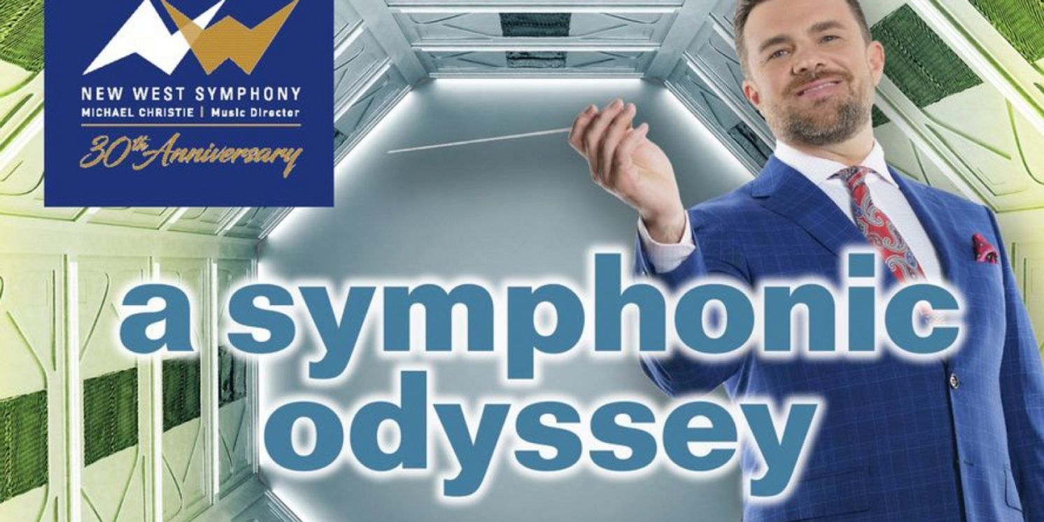 New West Symphony Kicks Off 30th Anniversary Season With A SYMPHONY ODYSSEY  Image