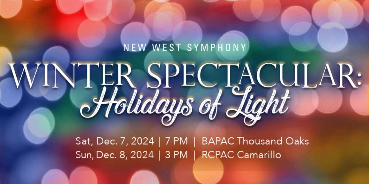 New West Symphony to Present Festive Winter Spectacular Concerts
