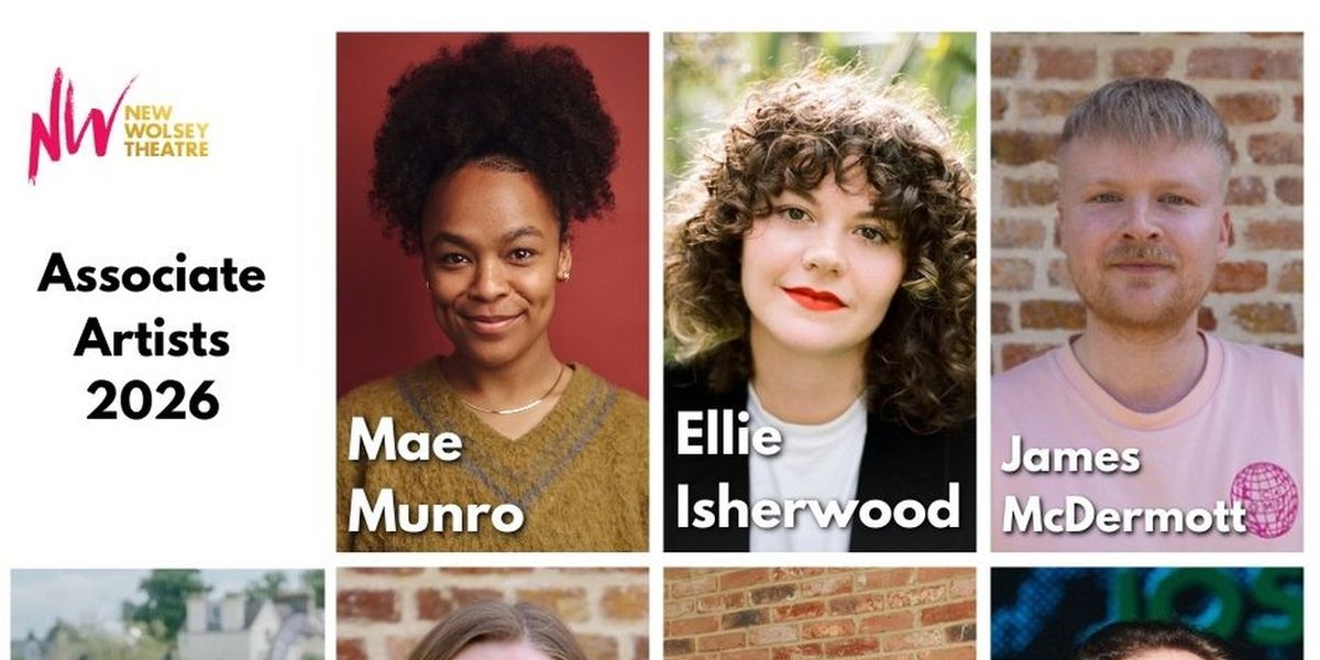 New Wolsey Theatre Welcomes Four New Associate Artists in Ipswich