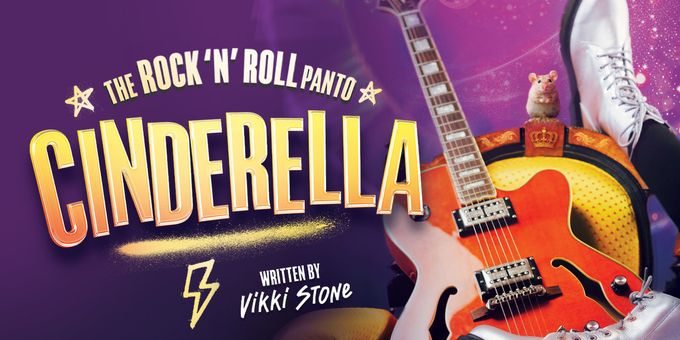 New Wolsey Theatre to Stage CINDERELLA as 2026 Rock'n'Roll Pantomime Photos