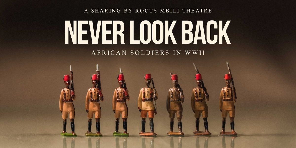 New Work in Progress NEVER LOOK BACK Comes to Sheffield Theatres