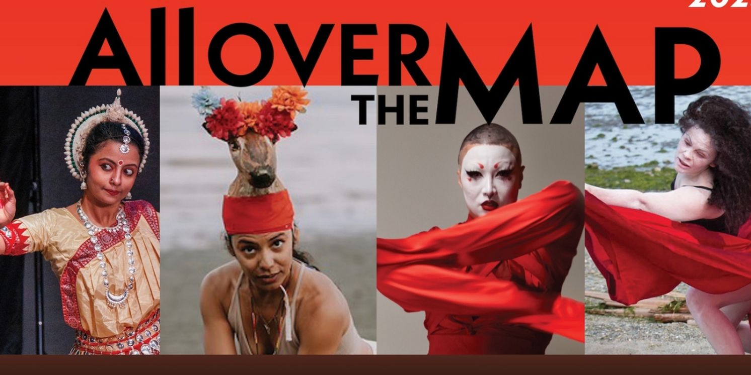 New Works to Present ALL OVER THE MAP 2025 Free Outdoor Dance and Music Series  Image