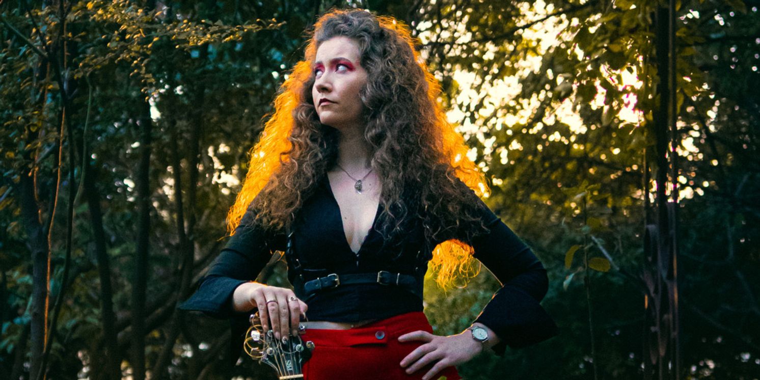 Leoni Jane Kennedy Reveals 2025 UK Dates for NEW WORLD WOMAN LIVE – AN ACOUSTIC TRIBUTE TO RUSH  Image