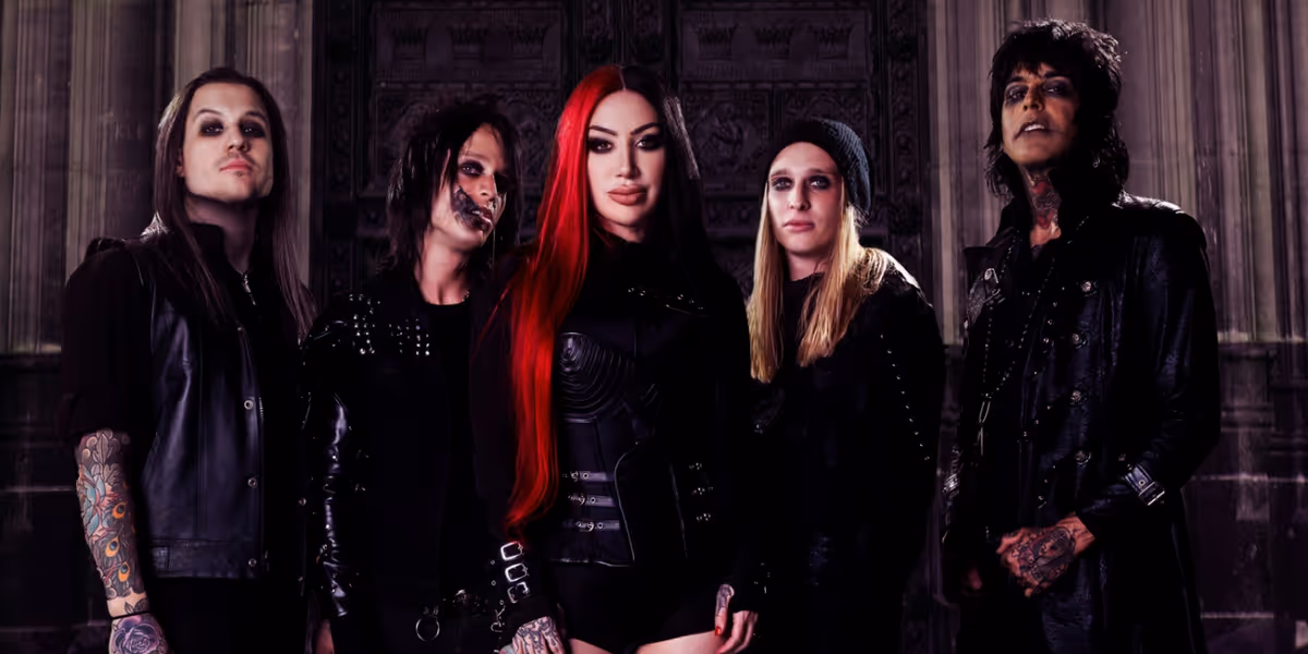 New Years Day Announces 'Half Black Heart'