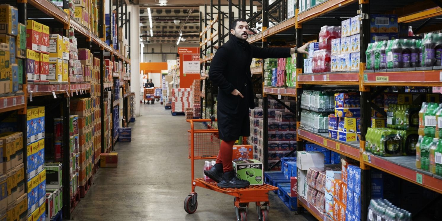 H.SINNO'S POEMS OF CONSUMPTION Set for New York Arab Festival  Image