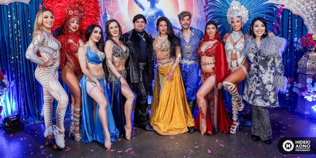 New York Belly Dance Festival Returns in 2026 with International Stars