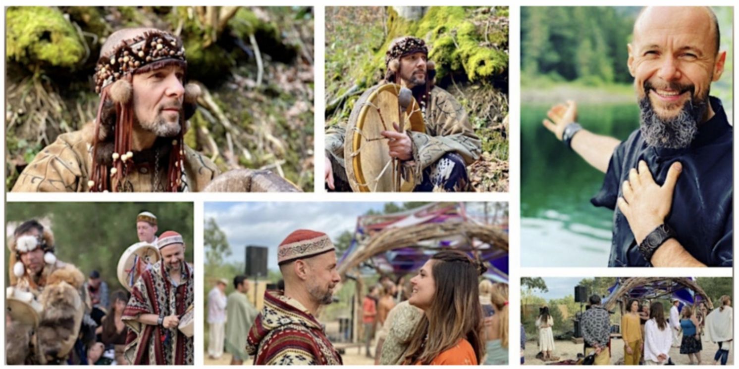 New York Butoh Institute to Present THE FLOWER OF LIFE SHAMANISTIC MARATHON With Master Abhay Oyun  Image