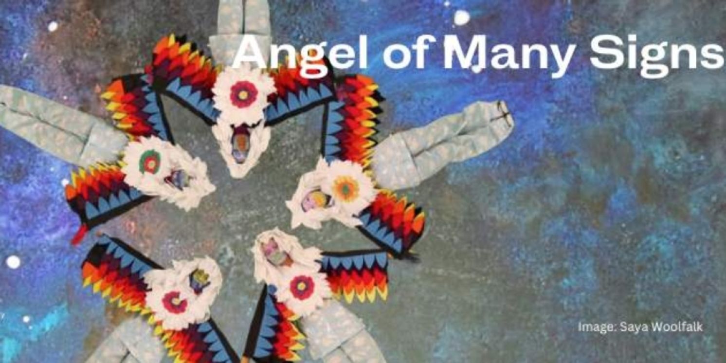 New York Choral Society to Present New Multi-Media Concert ANGEL OF MANY SIGNS  Image