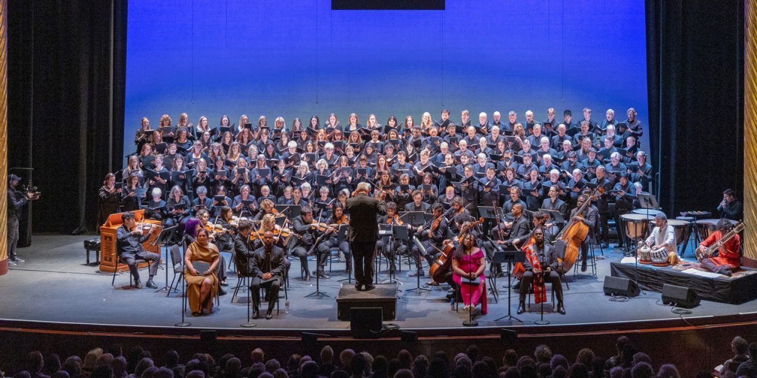 New York Choral Society Announces 2025–2026 Season: DISRUPTING THE CANON – CHORAL CLASSICS REIMAGINED  Image