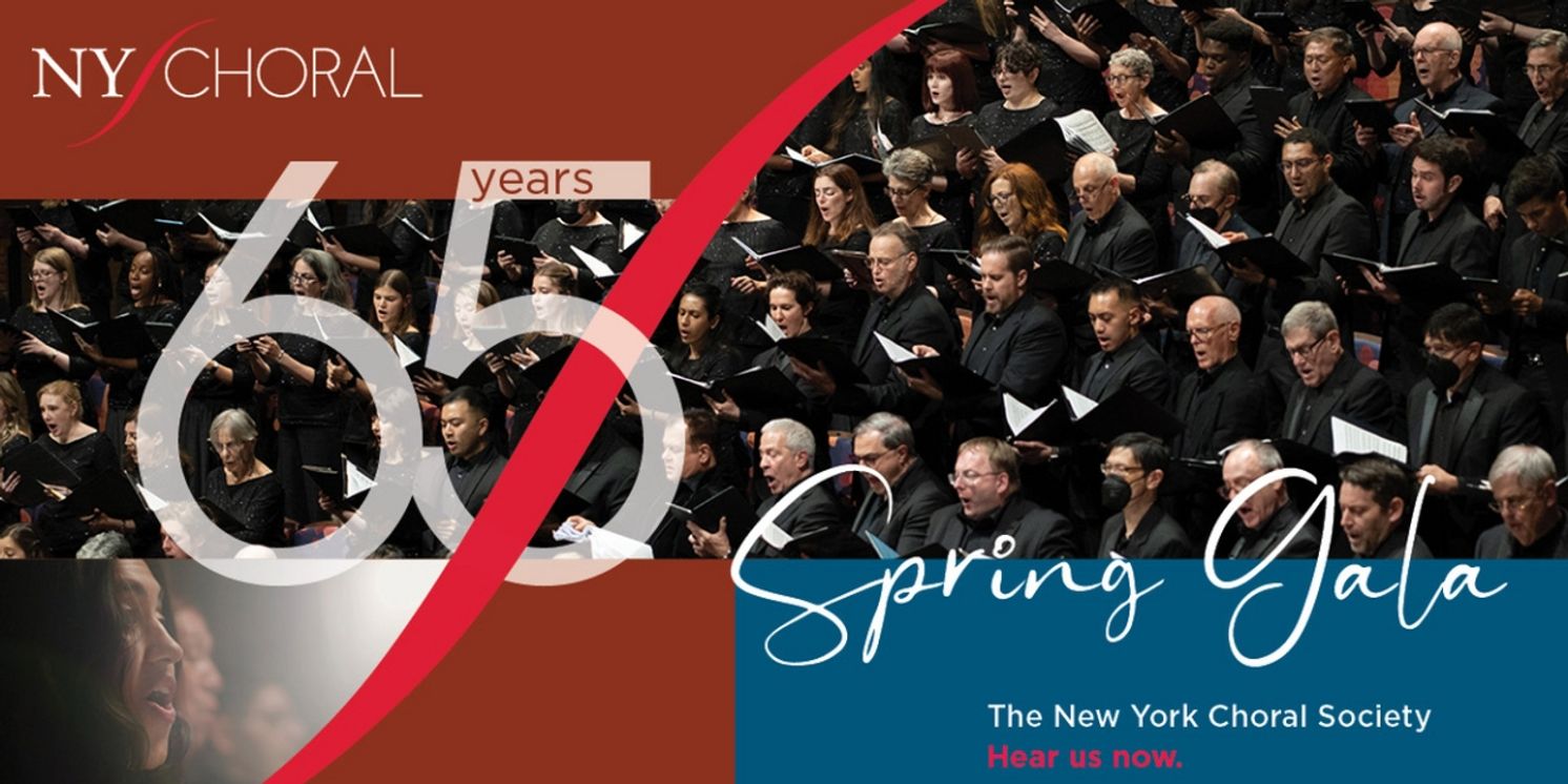 New York Choral Society to Honor Adolphus Hailstork at 65th Anniversary Gala  Image