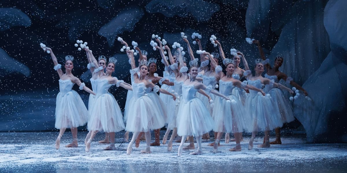New York City Ballet Opens Season With George Balanchine's THE NUTCRACKER