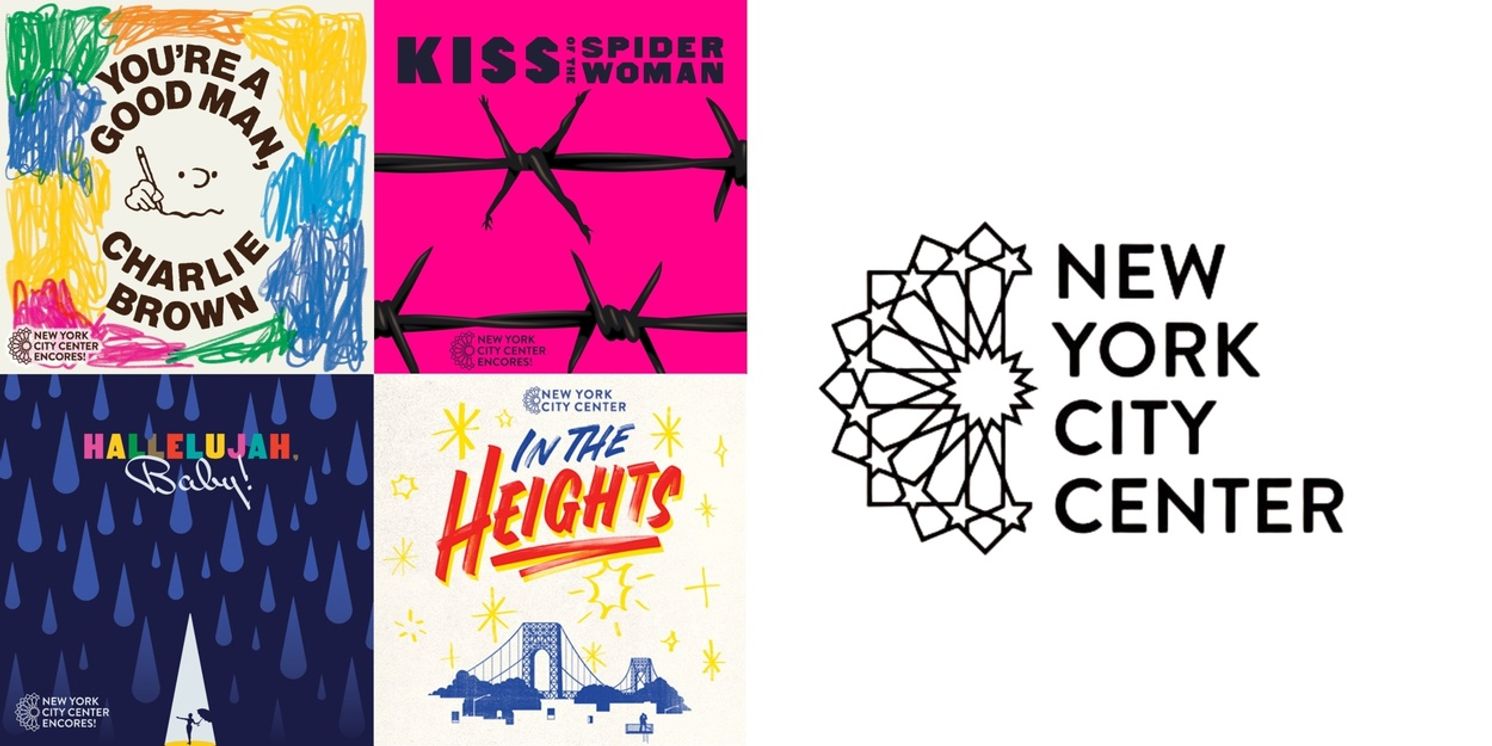 YOU'RE A GOOD MAN, CHARLIE BROWN, KISS OF THE SPIDER WOMAN, and More Included in New York City Center Encores! 2027 Season  Image