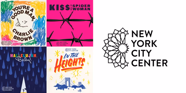 YOU'RE A GOOD MAN, CHARLIE BROWN, KISS OF THE SPIDER WOMAN, and More Included in New York City Center Encores! 2027 Season Photo