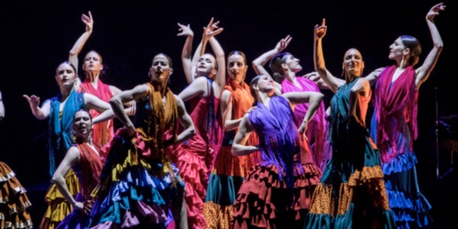 Full Details Revealed for Flamenco Festival at New York City Center  Image