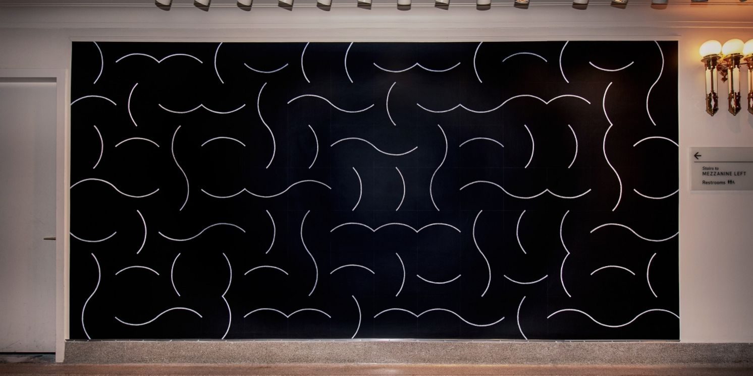 New York City Center Unveils Sol LeWitt's Wall Drawing #357  Image