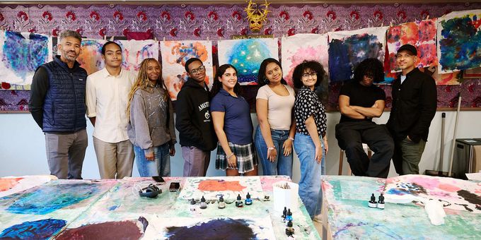 New York City Center to Showcase Art Installations by Angel Abreu and Mark Selig Photos