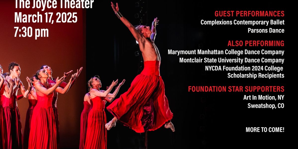 New York City Dance Alliance Foundation's Destiny Rising Evening of Dance Returns to the Joyce Theater