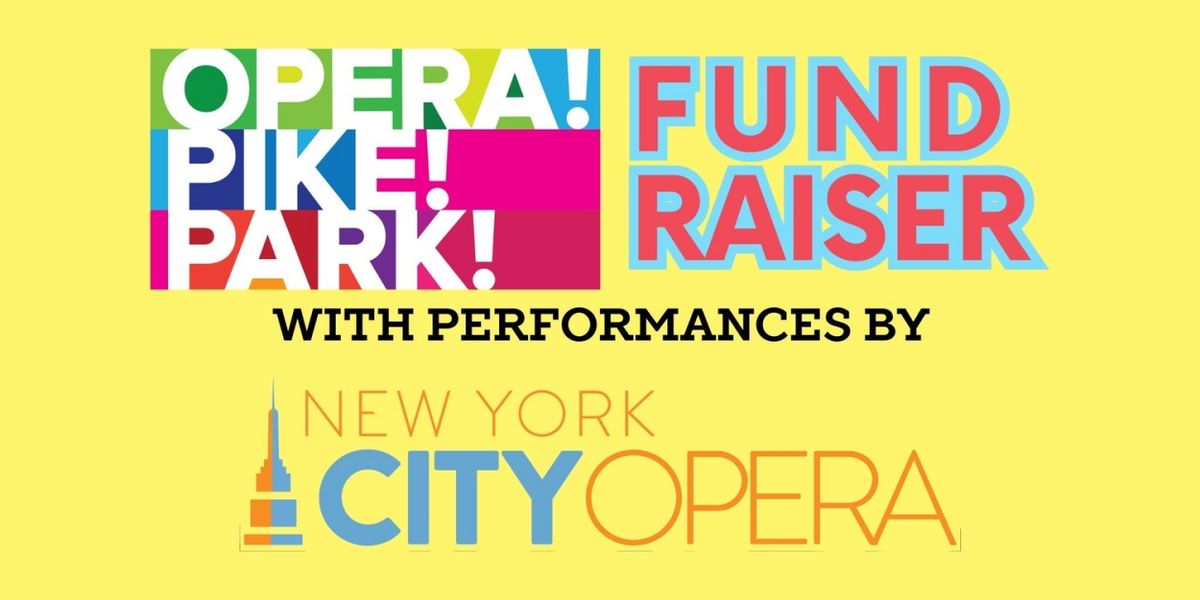 New York City Opera to Perform at the Milford Theater as Part of Fundraiser for Opera! Pike! Park!