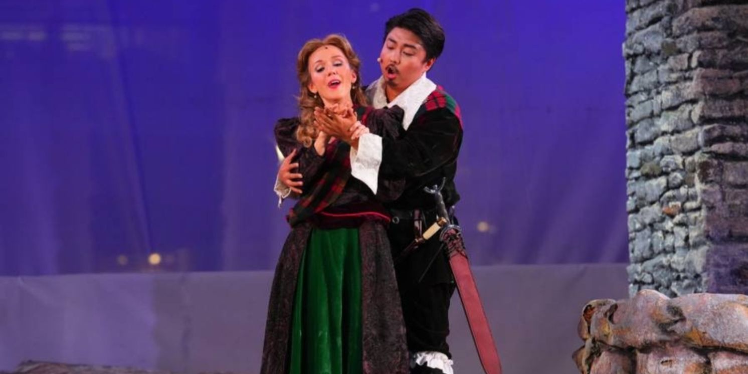 New York City Opera Performs ROMEO AND JULIET as Part of Bryant Park Picnic Performances  Image