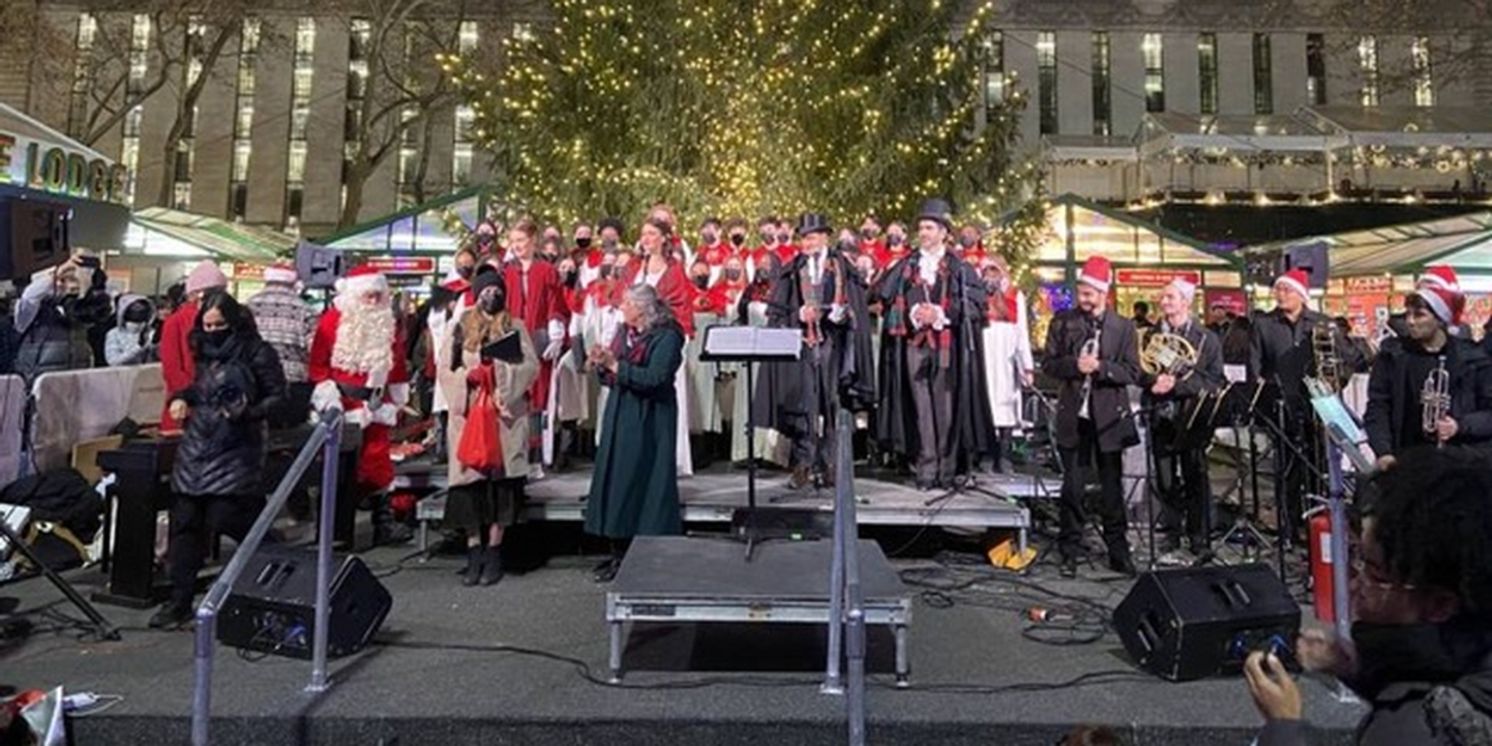 New York City Opera to Present An Evening Of Caroling At Bank Of America Winter Village At Bryant Park  Image