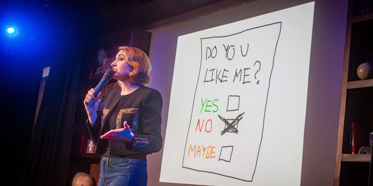 New York Comedian Marina di Marzo Will Bring LOVE IN THE TIME OF FIFTH GRADE to Edinburgh Fringe