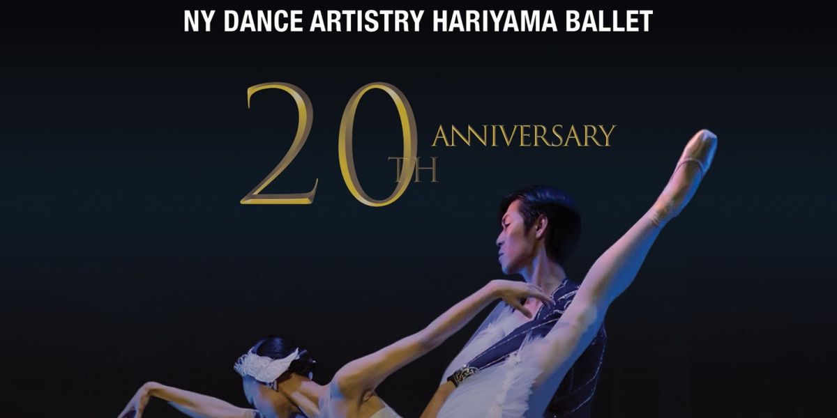 New York Dance Anniversary Hariyama Ballet Hosts 20th Anniversary Performance at Symphony Space
