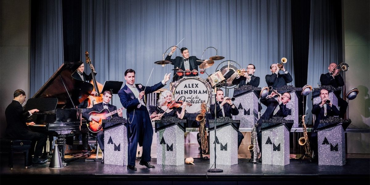 Experience the Golden Age of Jazz with Alex Mendham and His New Yorkers in New York City
