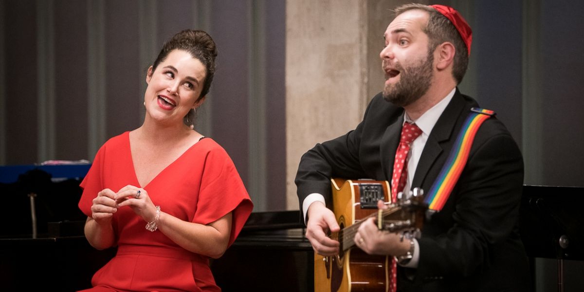New York Festival Of Song to Present 15th Annual A GOYISHE CHRISTMAS TO YOU!