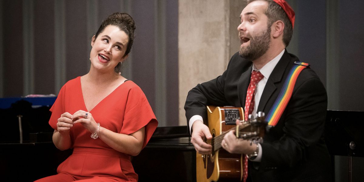 New York Festival Of Song to Present Its Annual Holiday Show, A GOYISHE CHRISTMAS TO YOU!