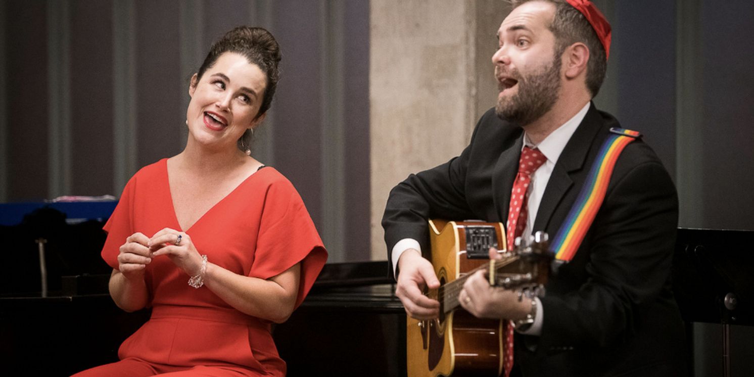 New York Festival Of Song to Present Its Annual Holiday Show, A GOYISHE CHRISTMAS TO YOU!  Image