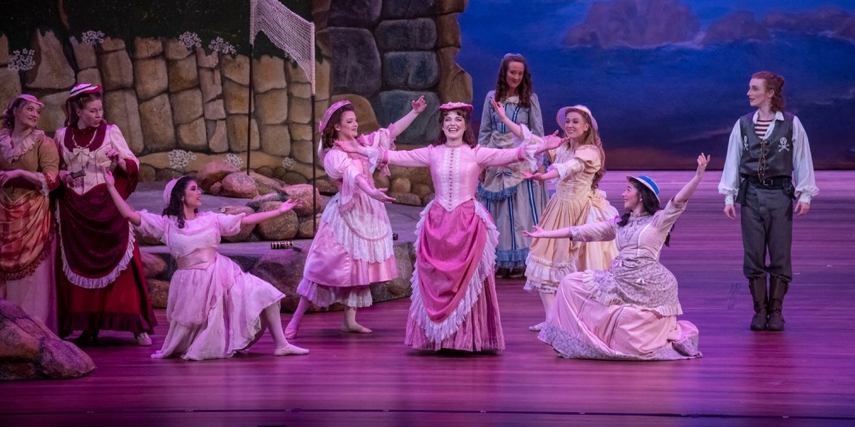 New York Gilbert & Sullivan Players 50th Anniversary Season Continues with THE PIRATES OF PENZANCE