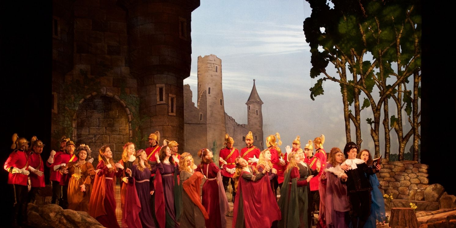 New York Gilbert & Sullivan Players Begin 49th Season With PATIENCE  Image