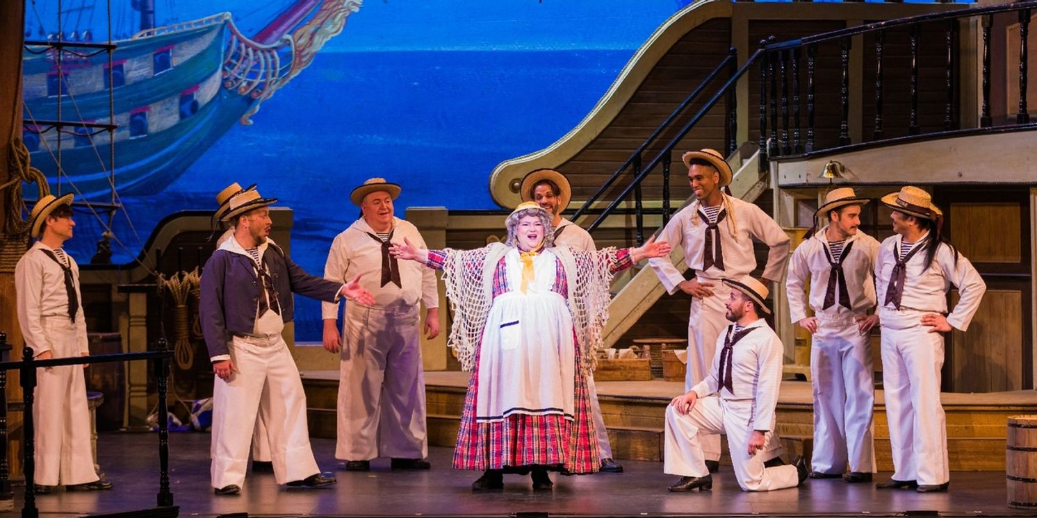 New York Gilbert & Sullivan Players' H.M.S. PINAFORE Will Return in January  Image