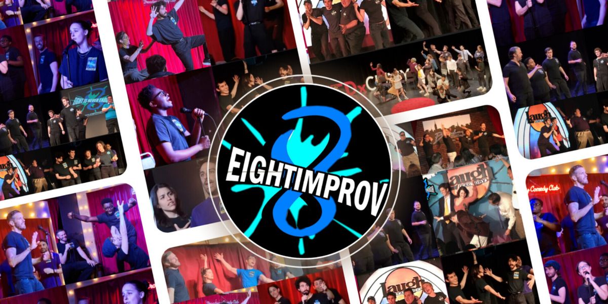 EIGHT IMPROV to Bring Interactive Musical Comedy to Broadway Comedy Club and More