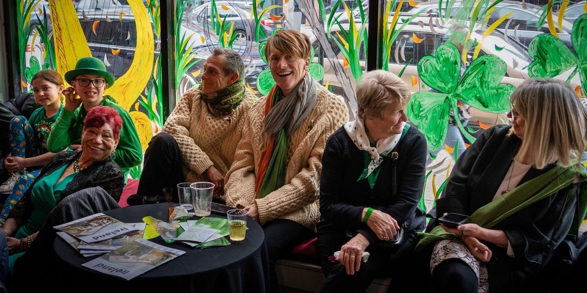 New York Irish Center To Present 5th Annual 40 SHADES OF GREEN St. Patrick’s Day Marathon