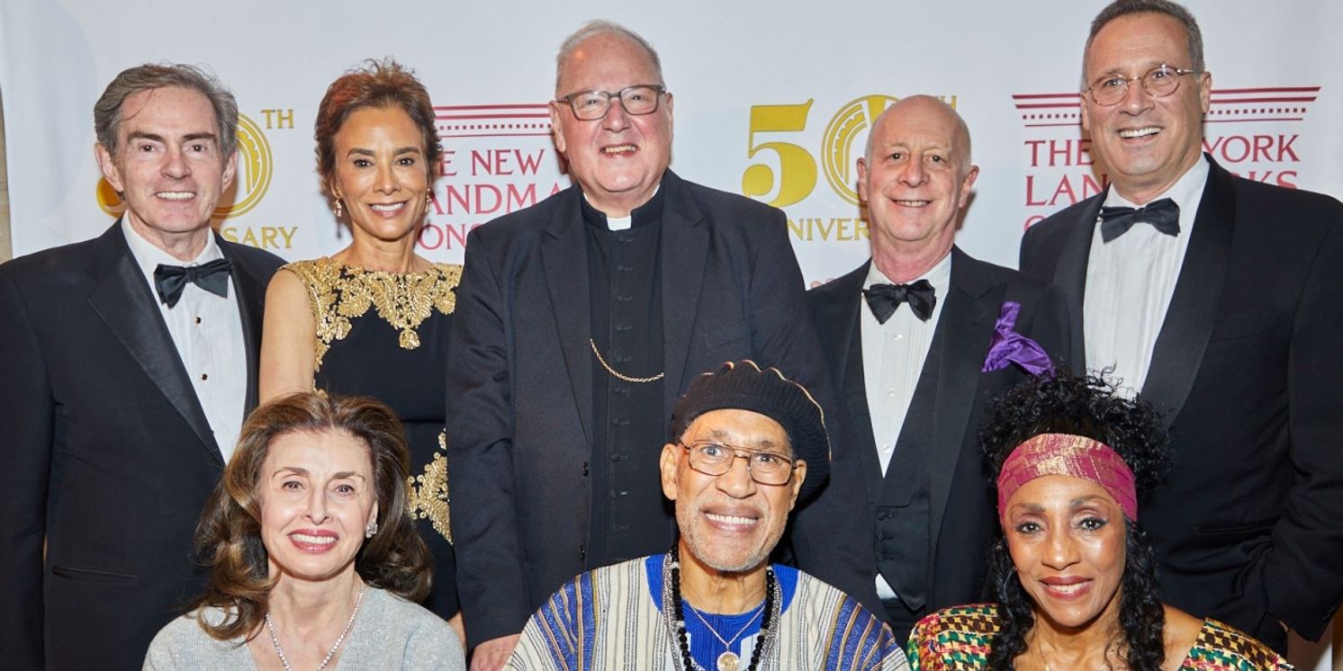 New York Landmarks Conservancy Hosts 2023 Living Landmarks Gala  Image