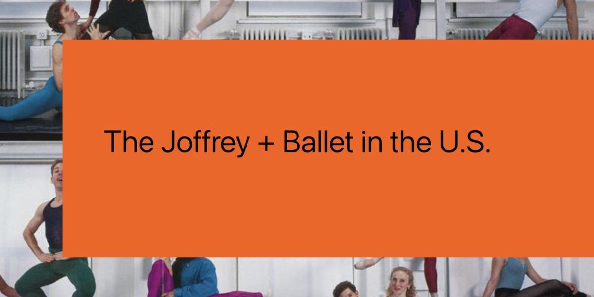New York Public Library for the Performing Arts Launches Joffrey Ballet Exhibition