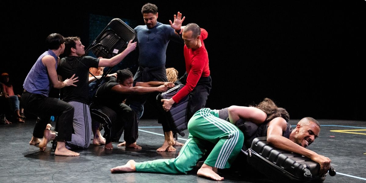 New York Live Arts Presents Bill T. Jones/Arnie Zane Company World Premiere In Home Season