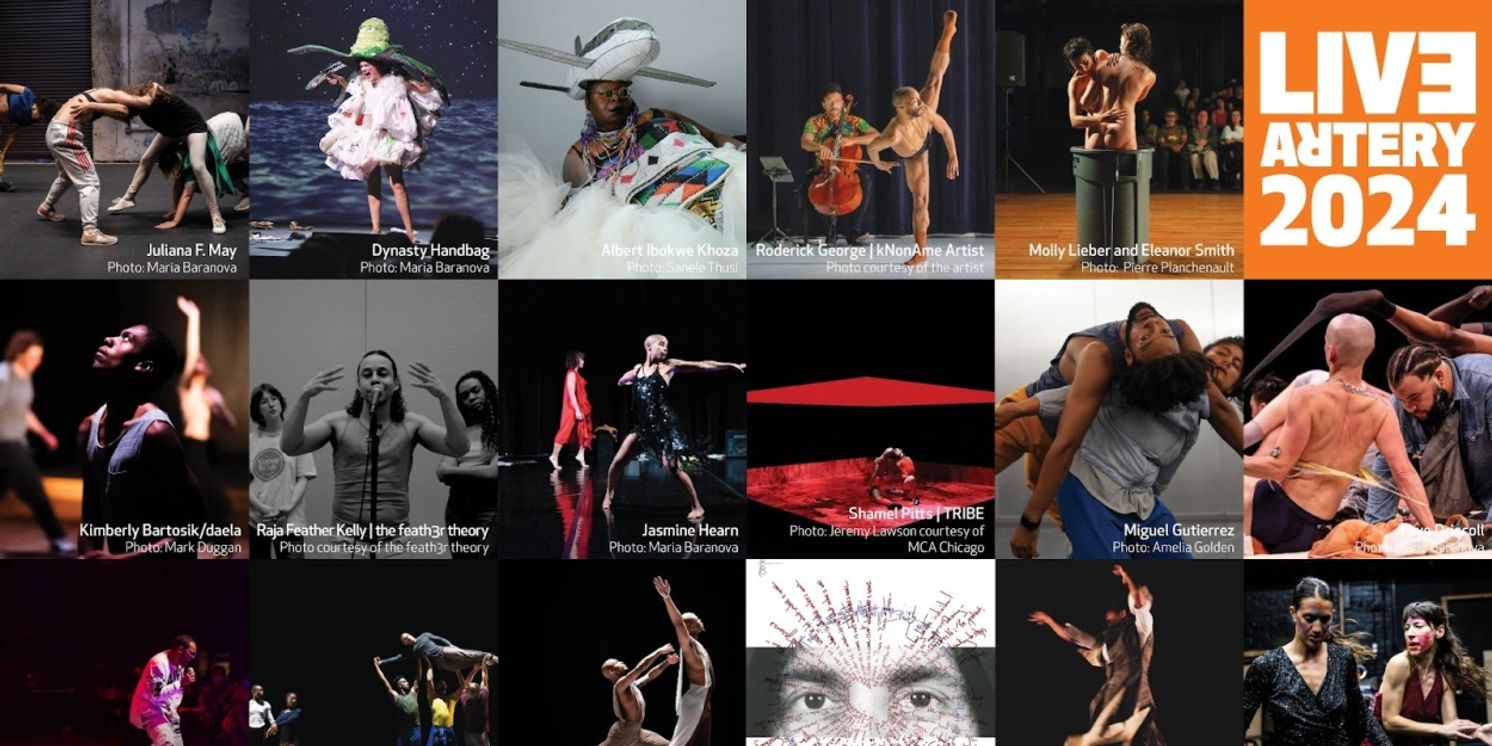 New York Live Arts Presents Expanded Live Artery Festival Featuring Commissioned Residency Artists, Curated Guests, And More  Image