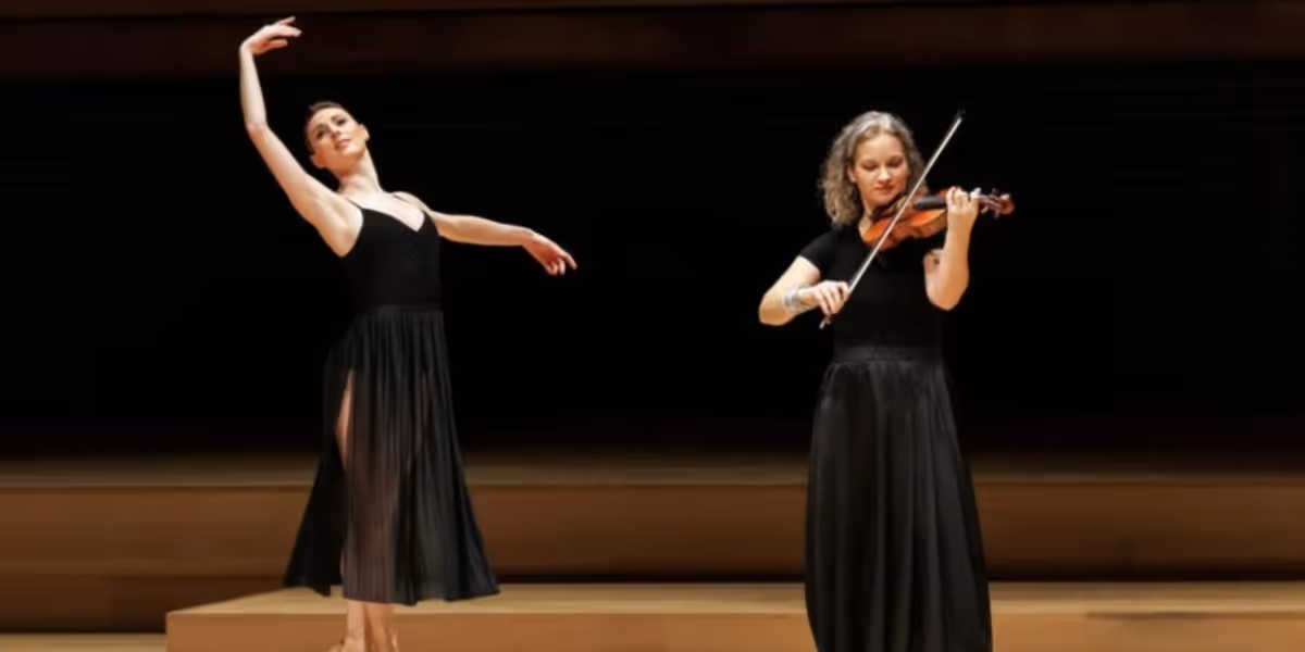 New York Philharmonic Will Host Kravis NIGHTCAP Concert with Tiler Peck and Hilary Hahn
