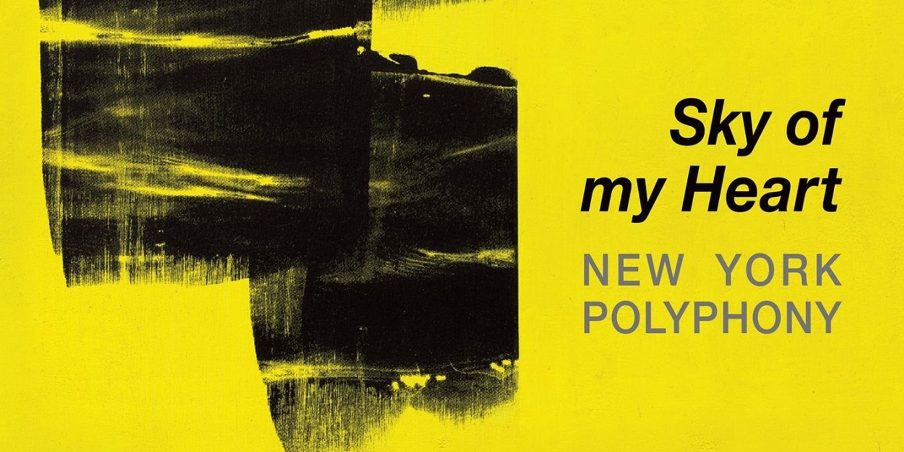 New York Polyphony Releases New Album 'Sky Of My Heart' On BIS Records