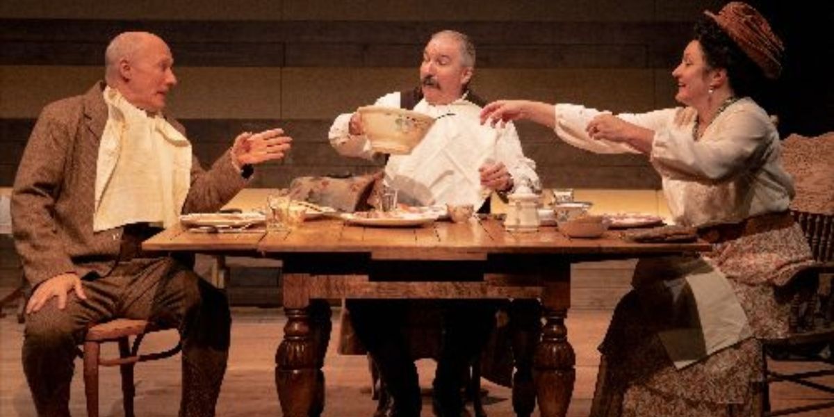 New York Premiere of SUMP'N LIKE WINGS Opens This Week at Mint Theater Company