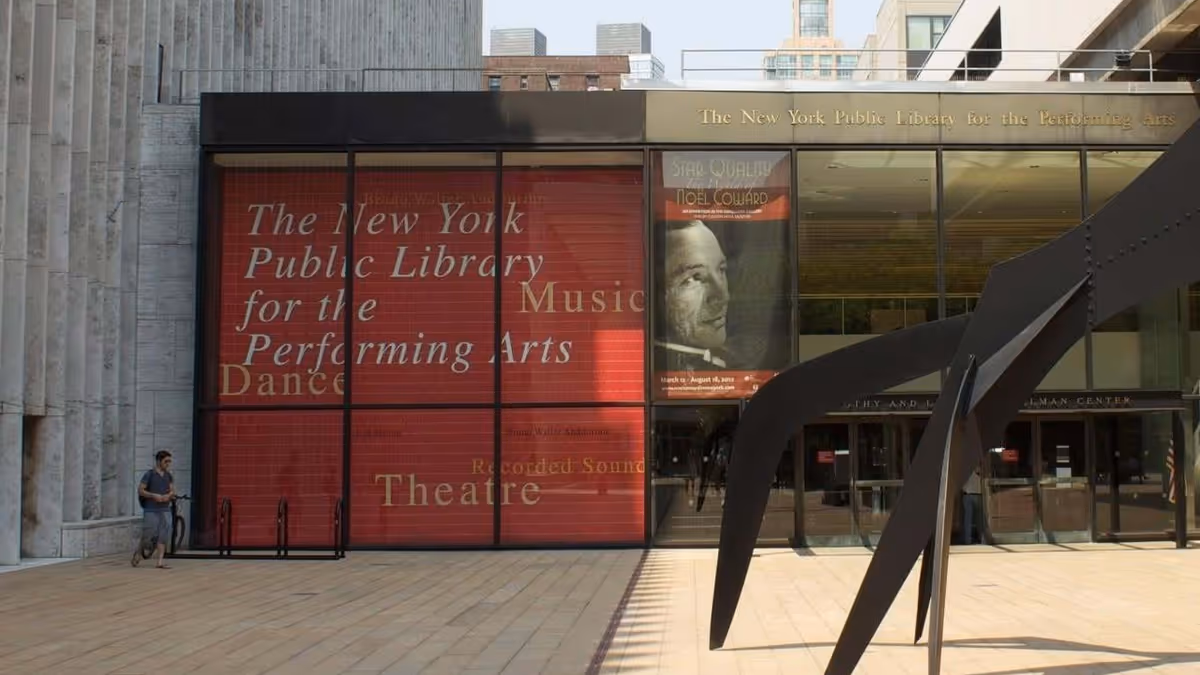 New York Public Library for the Performing Arts Receives Historic $60 Million Donation