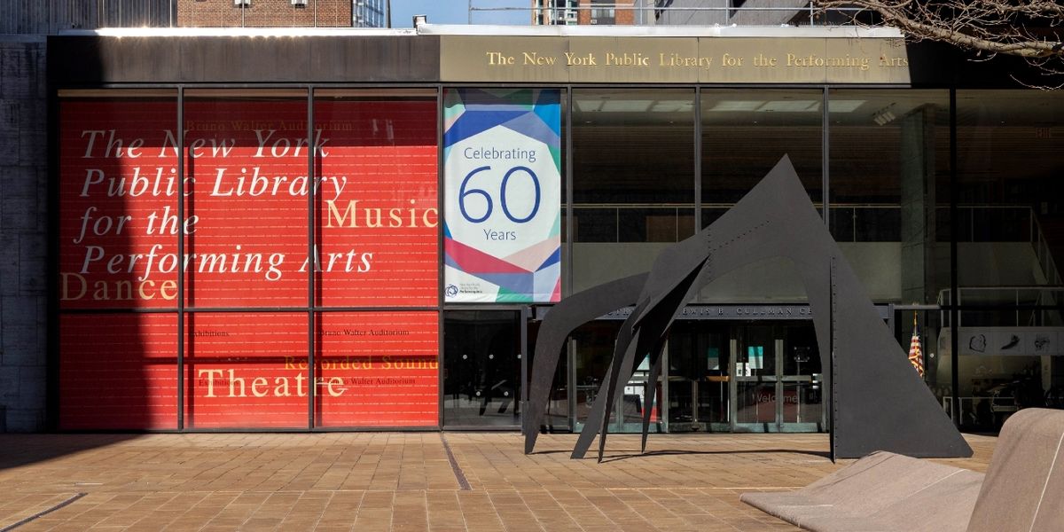 New York Public Library for the Performing Arts Will Explore Black Theater History in New Exhibition