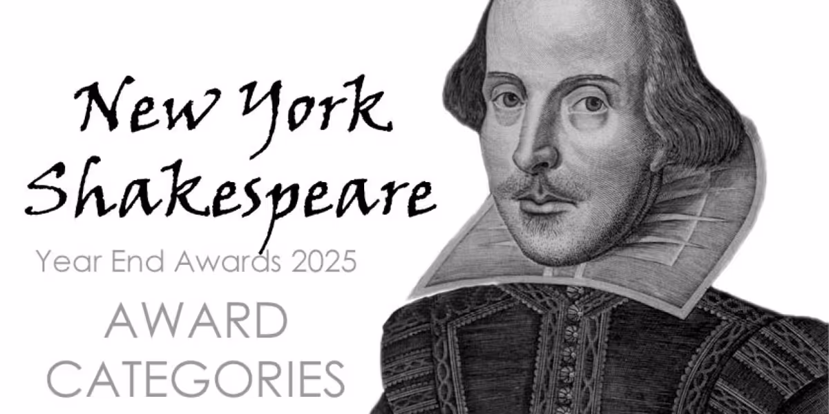 Broadway's OTHELLO and More Win 2025 New York Shakespeare Awards