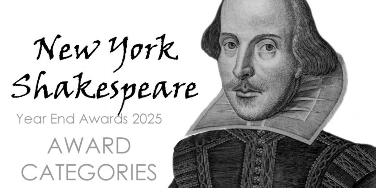 New York Shakespeare Awards Reveals 2025 Winners  Image
