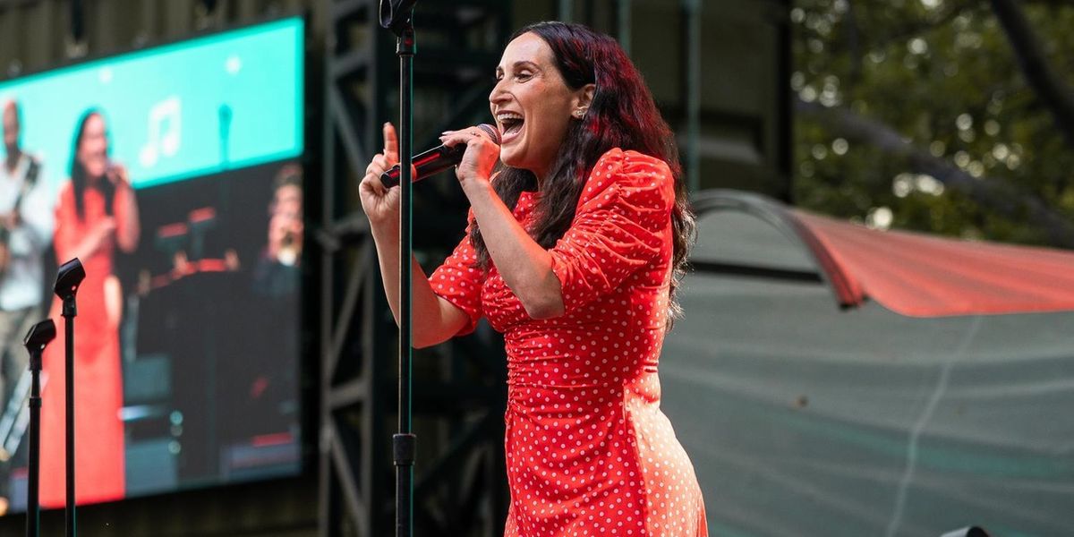 NEW YORK SINGS YIDDISH to Return to Central Park's SummerStage